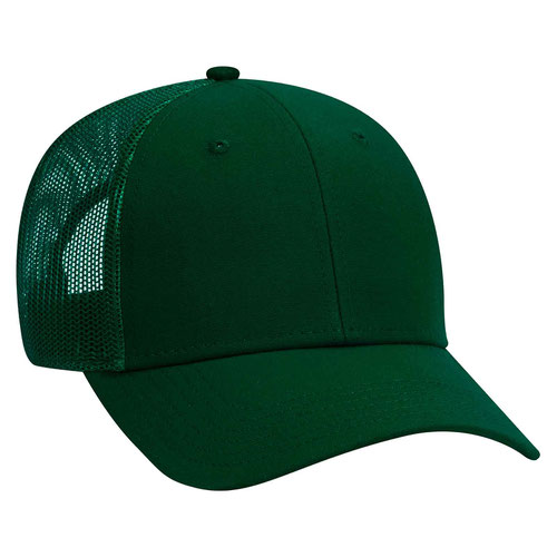 OTTO CAP® 6 Panel Low Profile Mesh Back Trucker Hat