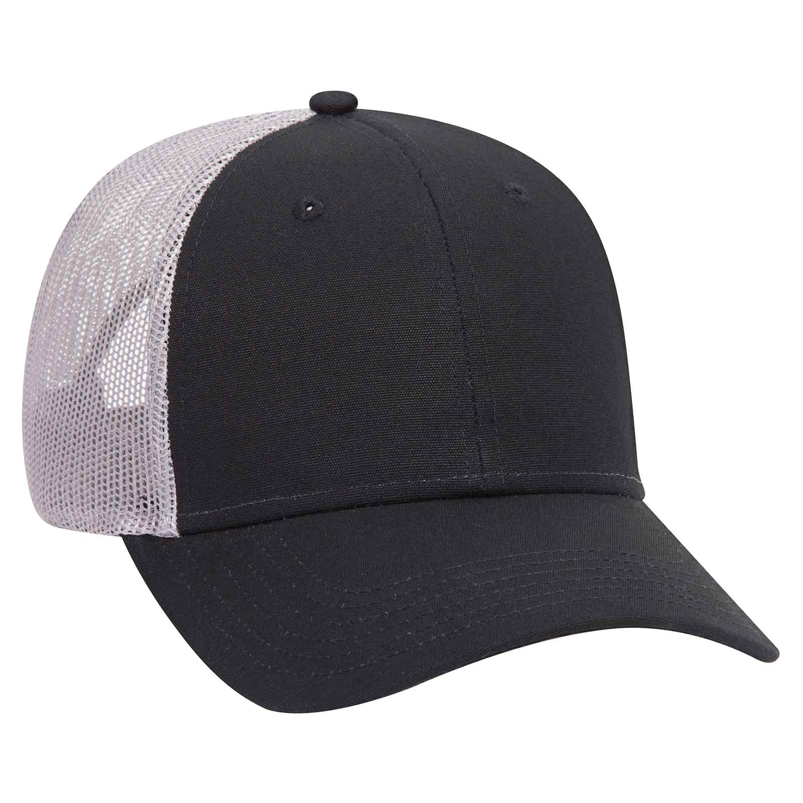 OTTO CAP 6 Panel Low Profile Mesh Back Trucker Hat