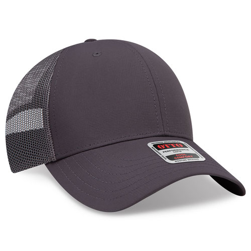 OTTO CAP® 6 Panel Low Profile Mesh Back Trucker Hat