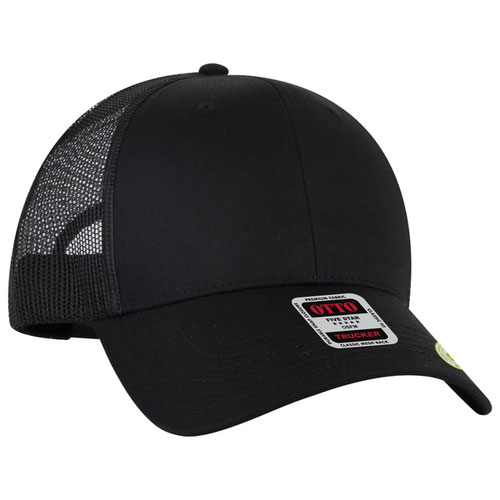 OTTO CAP 6 Panel Low Profile Mesh Back Trucker Hat