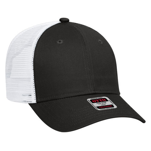 Buy Bulk OTTO CAP 6 Panel Low Profile Mesh Back Trucker Hat