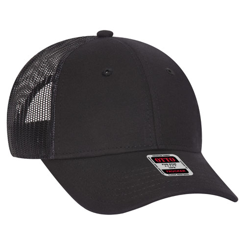 OTTO CAP® 6 Panel Low Profile Mesh Back Trucker Hat