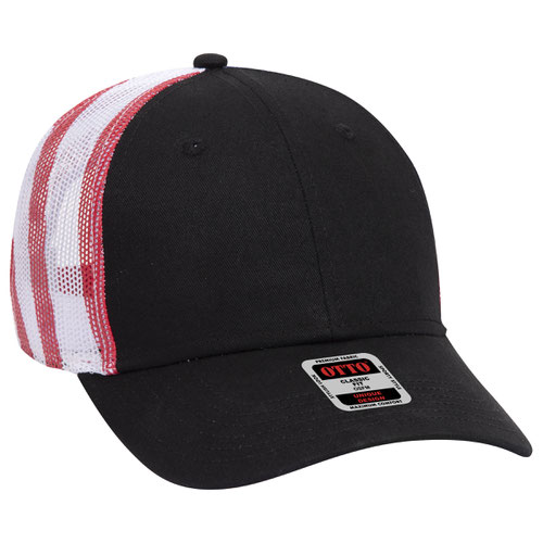 OTTO CAP® 6 Panel Low Profile Mesh Back Trucker Hat