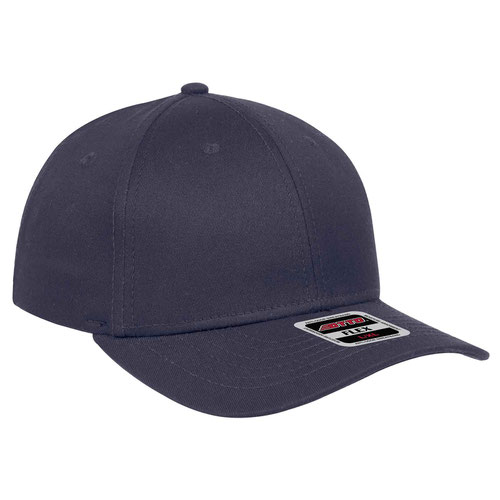OTTO CAP® OTTO FLEX® Fitted 6 Panel Slim Fit Low Profile Baseball Cap