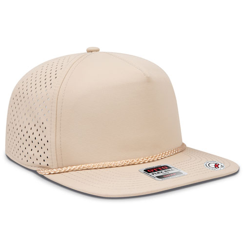 OTTO CAP® OTTO SNAP 5 Panel Pro Style Snapback Hat