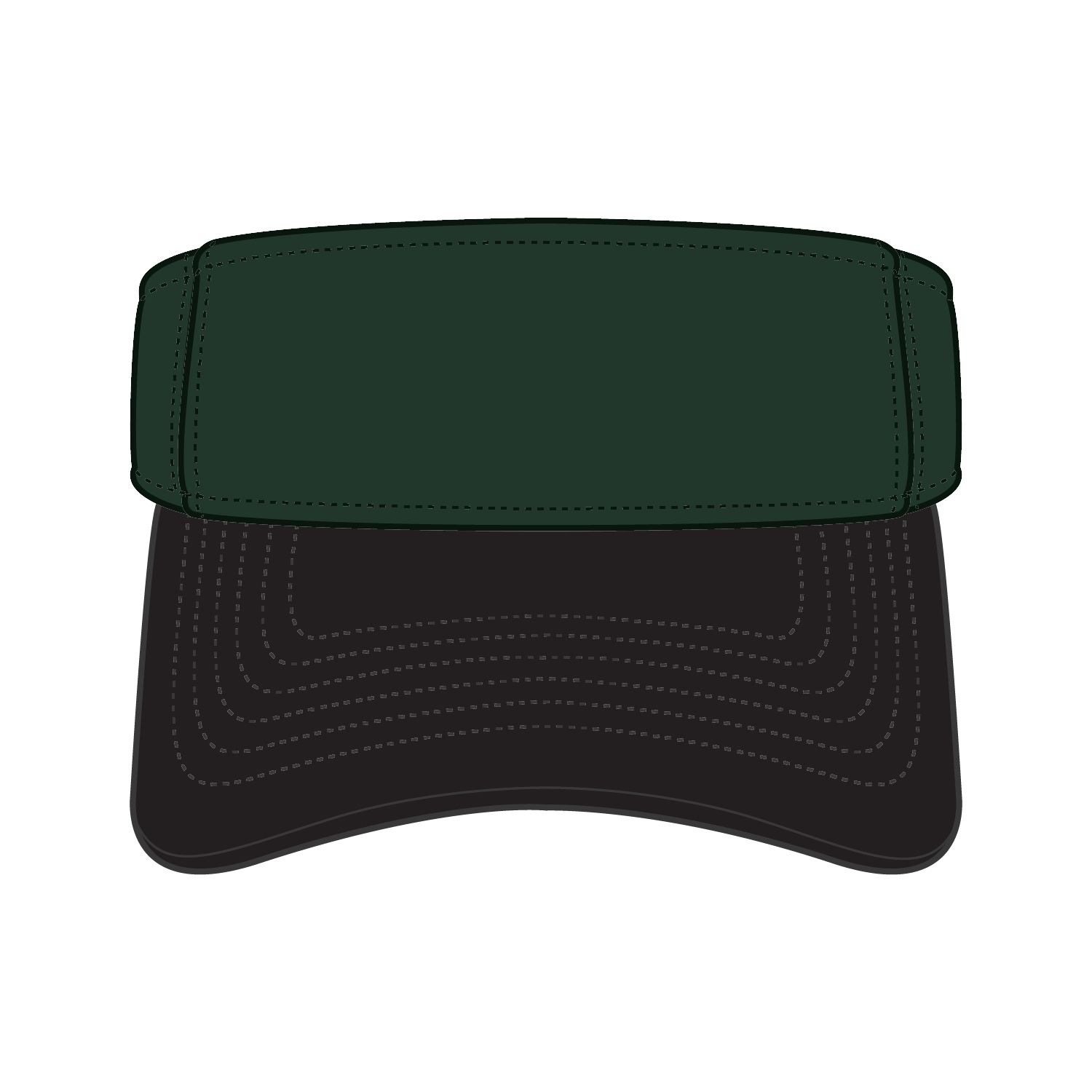 OTTO CAP Sun Visor