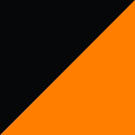 030362 - Blk/Blk/Org