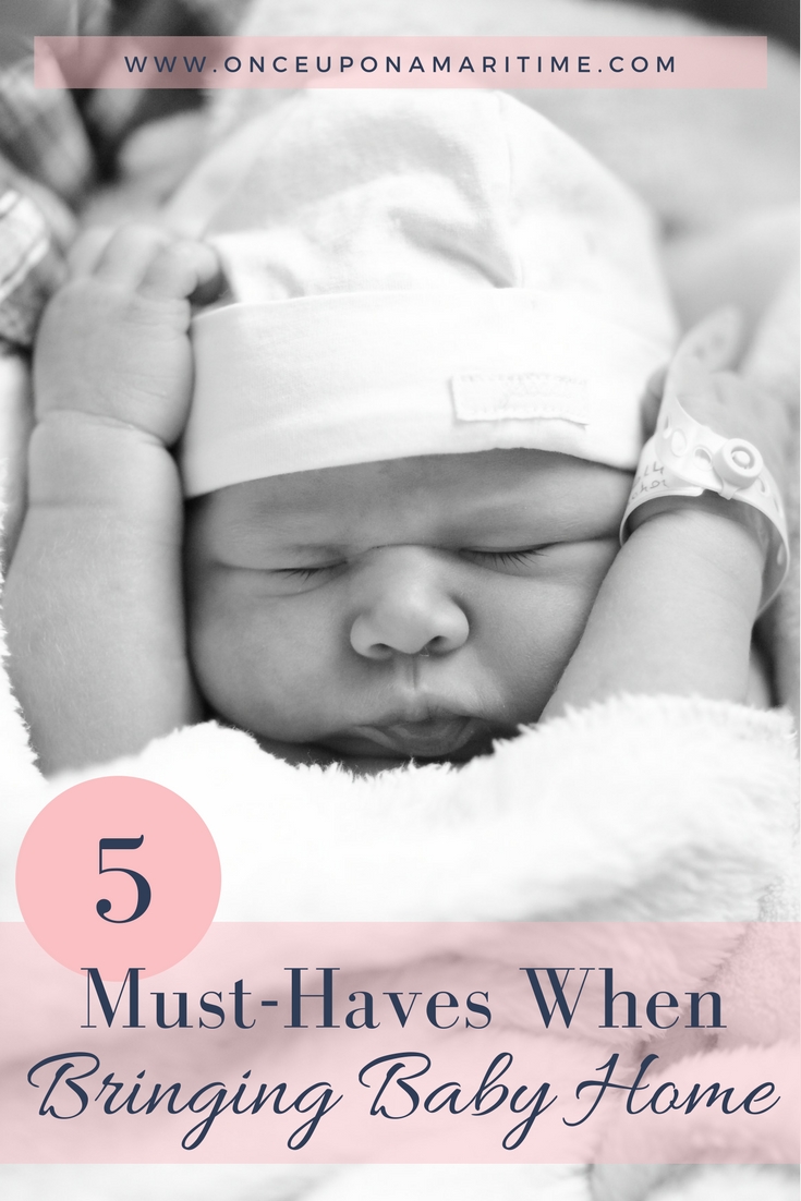 5 Must-Haves When Bring Baby Home