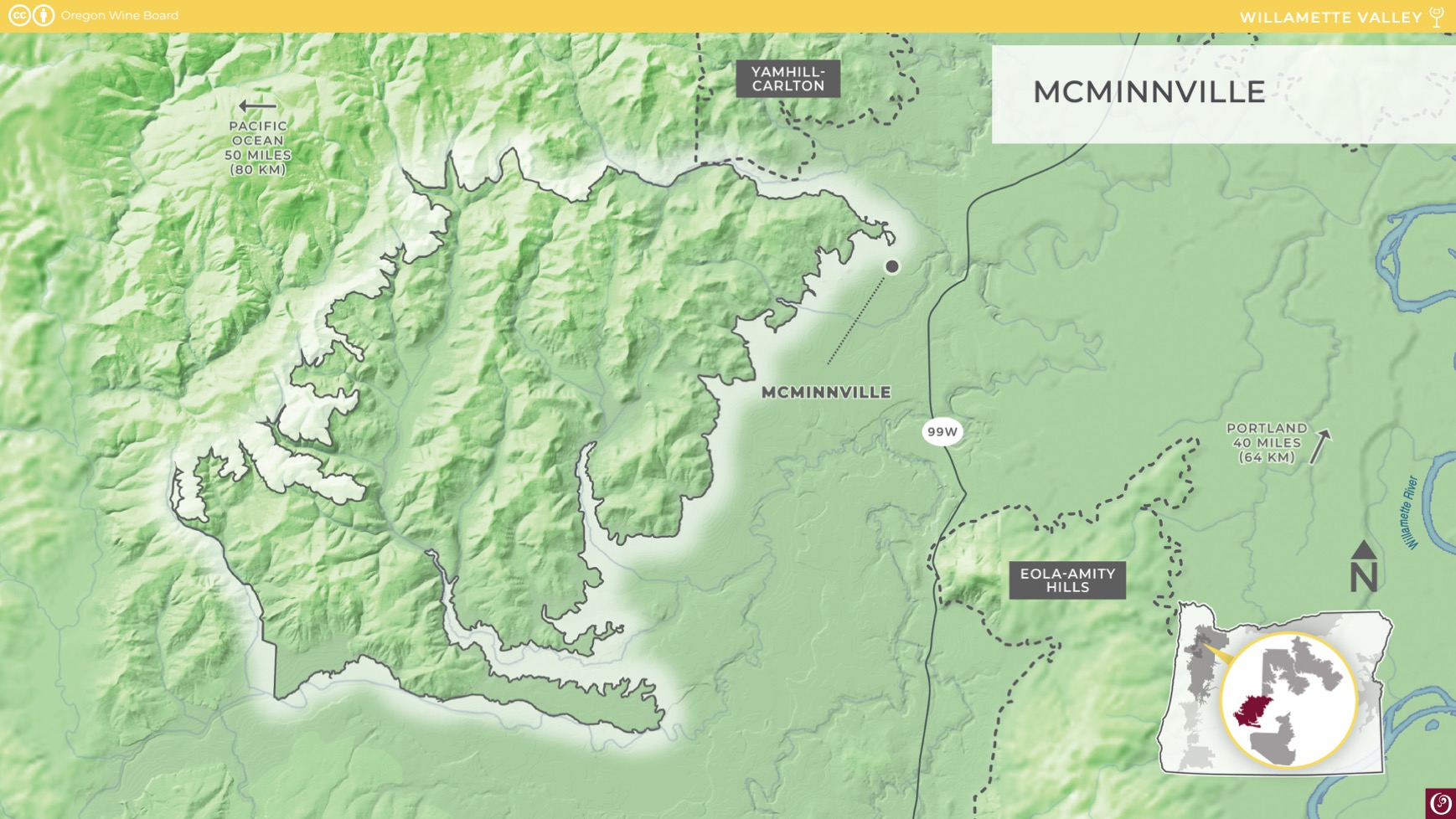 McMinnville  Oregon Wine Resource Studio