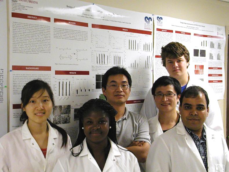 Xu Lab Summer 2012