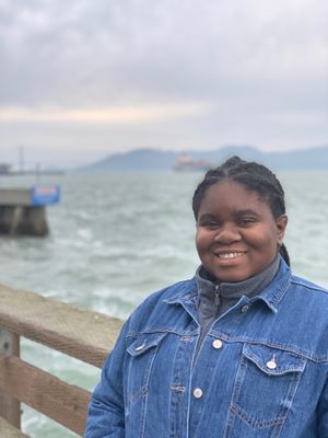 A picture of me near Pier 39 in San Francisco,CA