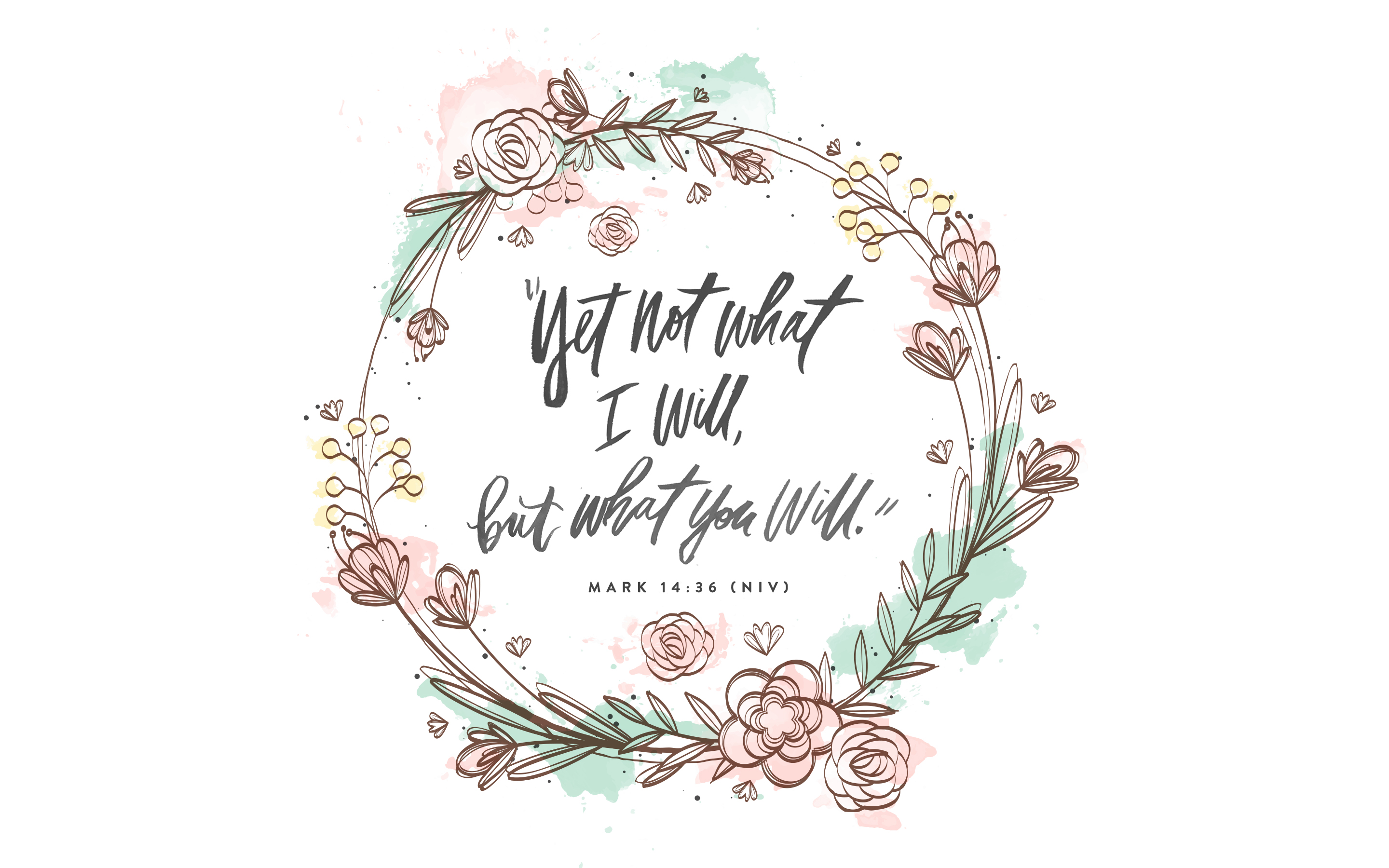 Mark1436desktop.jpg (2880×1800) Bible quotes, Mind