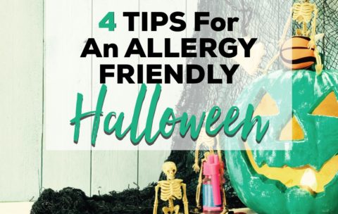 4 Tips for an Allergy-Friendly Halloween