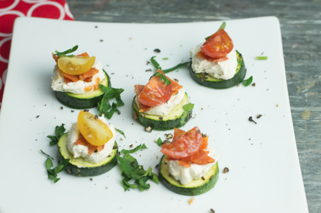 Zucchini Pizza Bites Recipe Paleo Plan