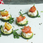 Zucchini Pizza Bites