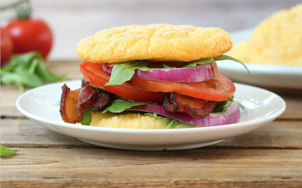 Easy Paleo Cloud Bread with Just 3 Ingredients (DairyFree, GrainFree)