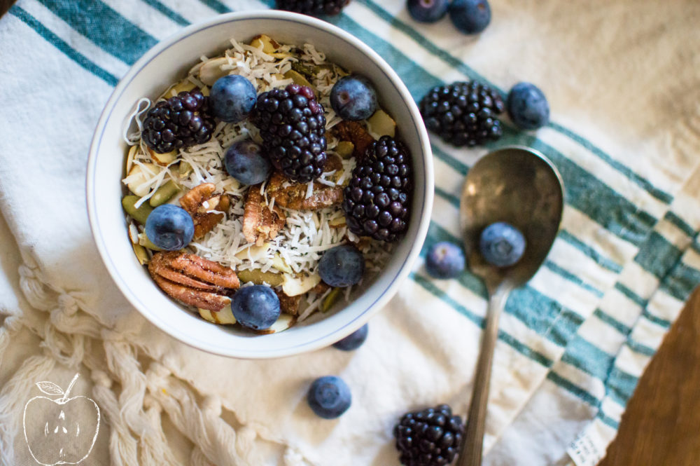 Paleo Granola / Muesli Recipe - Paleo Plan