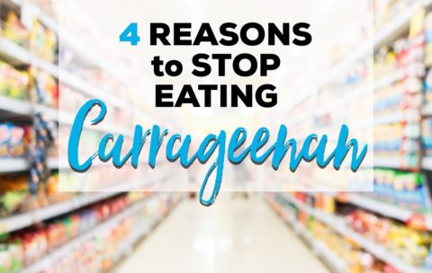 4 Reasons To Stop Eating Carrageenan (Plus How To Avoid)
