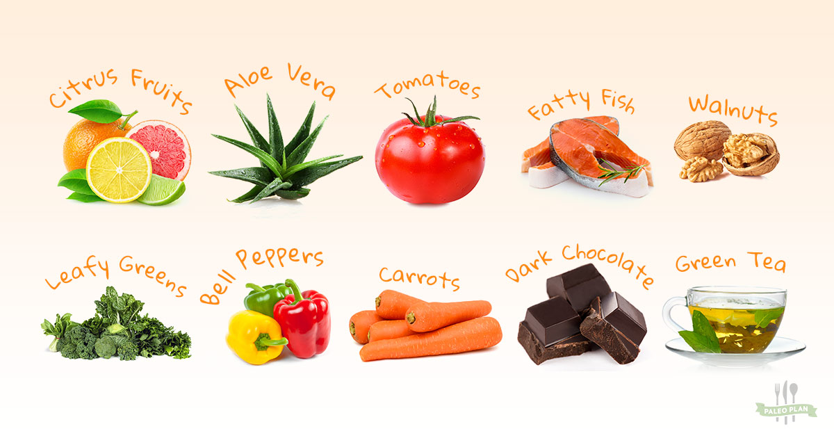 The 10 Best SunProtecting Foods Natural Remedies