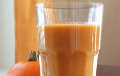 Fall Flavors Smoothie