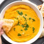 Creamy Sweet Potato “Hummus”