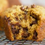 Chocolate Chip Sweet Potato Muffins