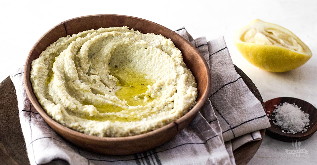 Garlic and Pepper Cashew Dip | Paleo, Dairy Free, Gluten Free