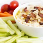 Roasted Cauliflower Bacon Dip Recipe