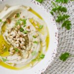 Roasted Garlic Cashew Hummus