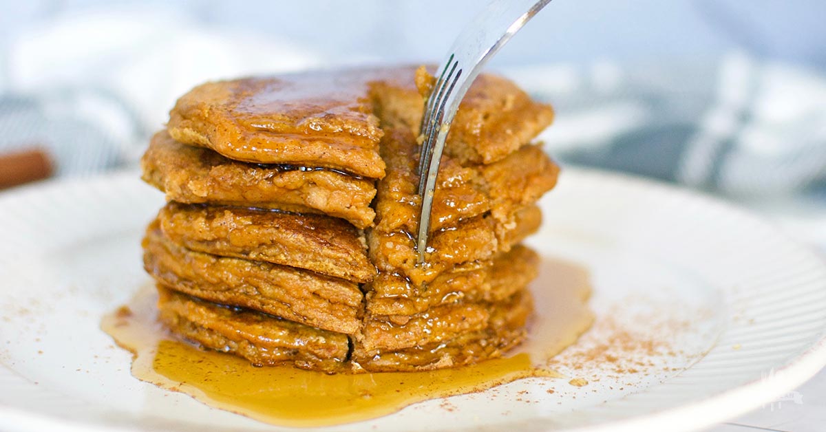Coconut Flour Sweet Potato Grain-Free Pancakes | Paleo, Gluten Free
