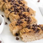 Easy Paleo Coconut Flour Chocolate Chip Bread