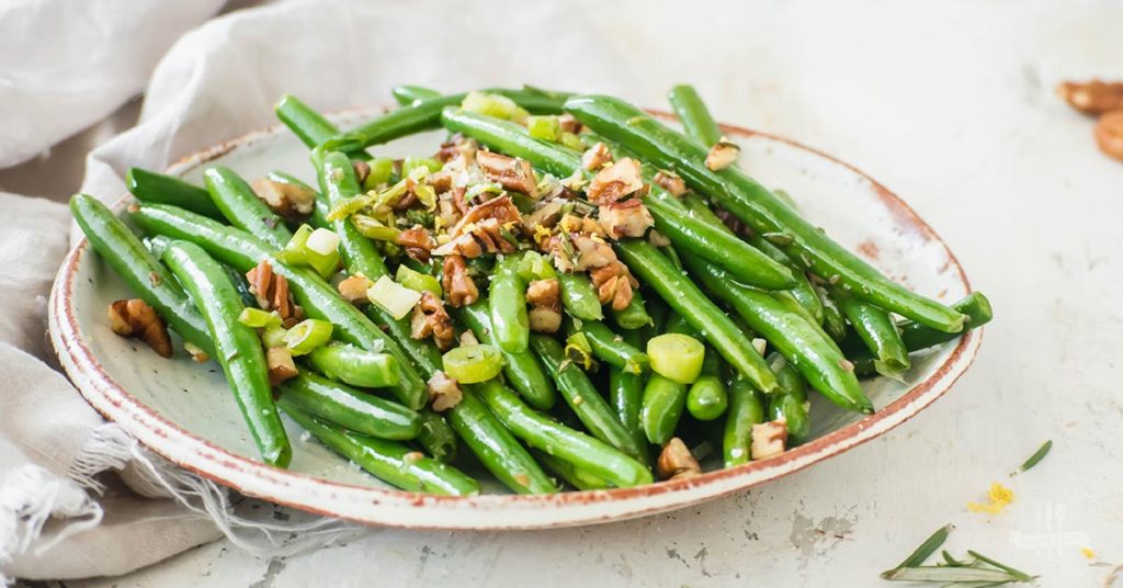 Roasted Green Beans Recipe Paleo, Gluten Free, Dairy Free