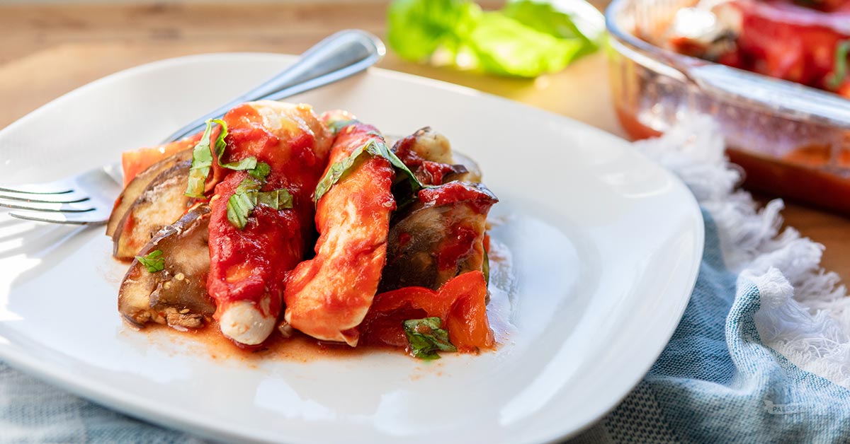 Ratatouille Chicken Casserole | Paleo, Gluten Free, Grain Free