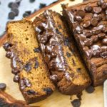 Coconut Flour Sweet Potato Chocolate Bread