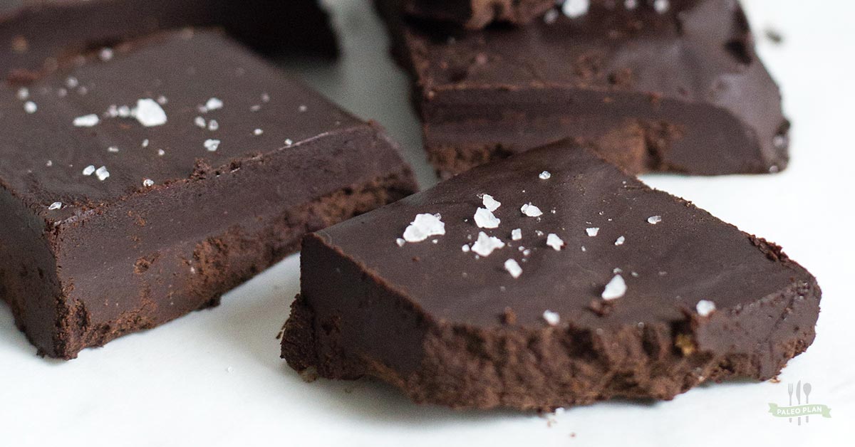 Keto Low Carb Fudge Recipe | No-Bake, Gluten Free, Dairy Free