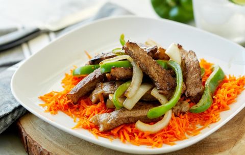 Paleo Pepper Steak Recipe