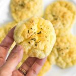 Keto Cloud Garlic Bread