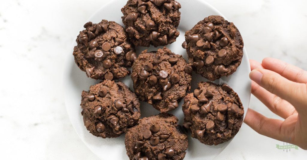 Avocado Chocolate Muffins