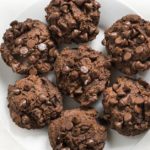 Avocado Chocolate Muffins