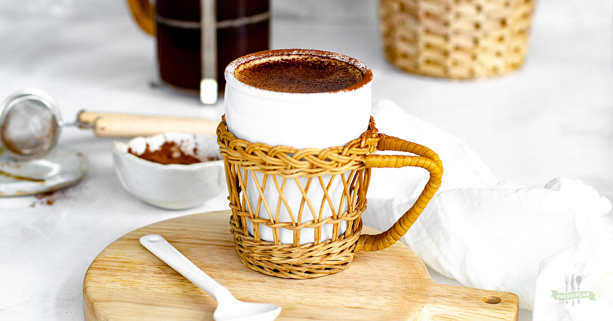 Café Mocha | Paleo, Gluten Free, Dairy Free