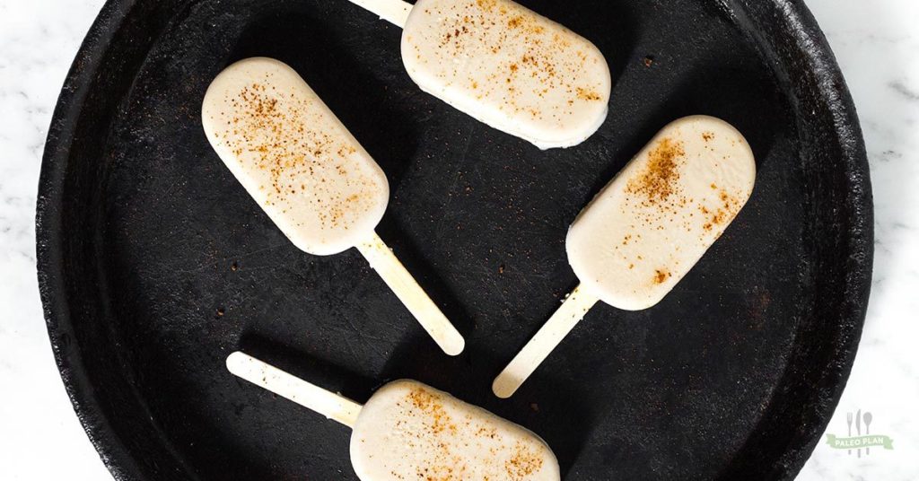 Coconut Coffee Popsicles