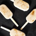 Coconut Coffee Popsicles