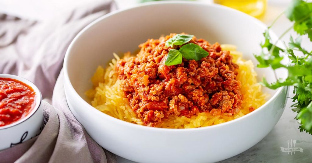 Paleo Spaghetti Paleo, Gluten Free, Dairy Free