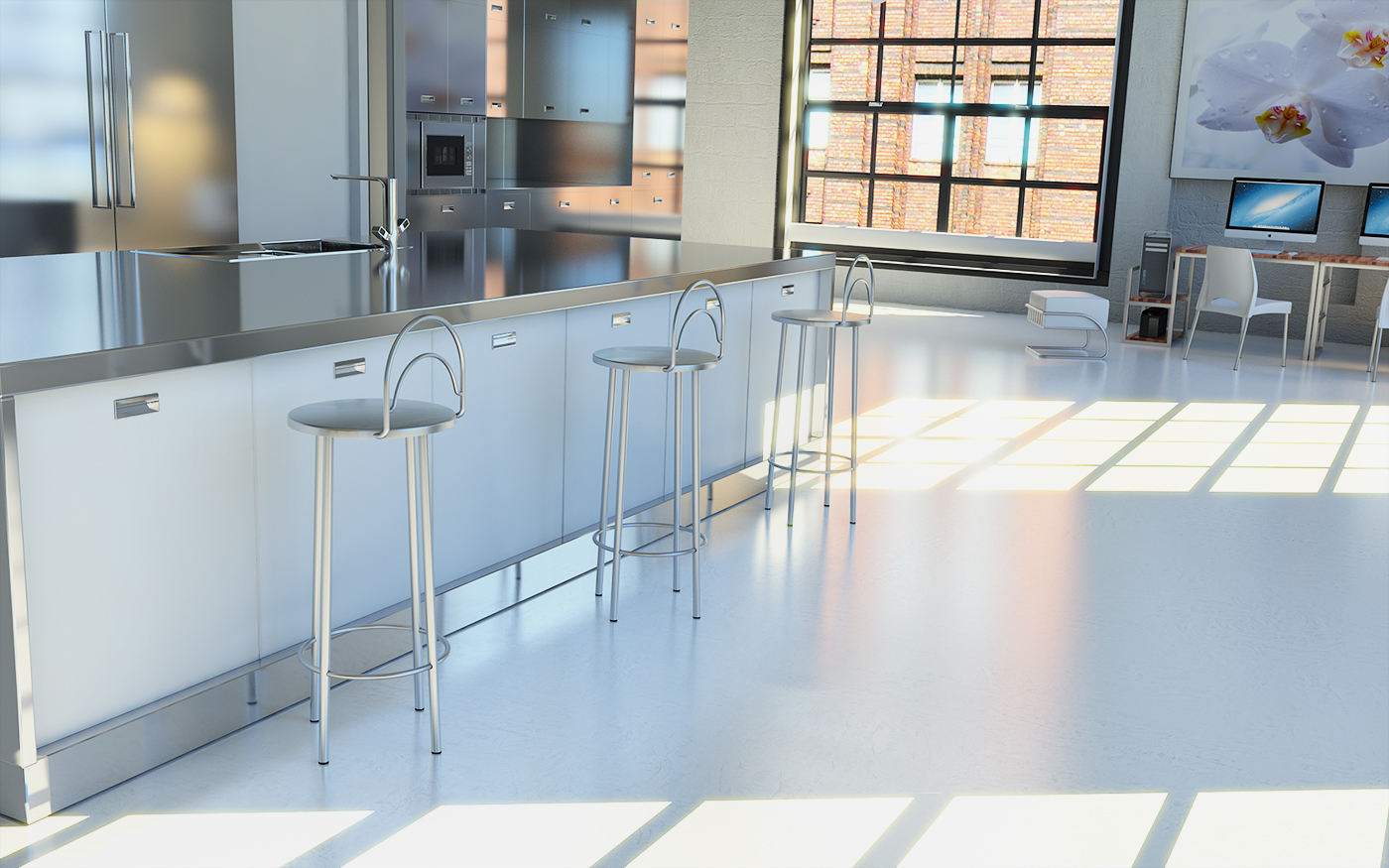 #8C6B3F de r $ 376 cadeira alezzia a partir de r $ 268 cadeira alezzia a 1400x875 px Bancada De Cozinha Americana Onde Comprar #1379 imagens