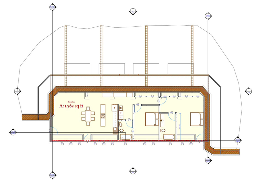 Packaged Earthship Model Pangea Builders