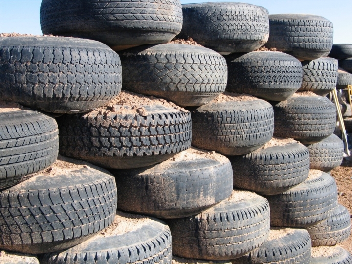 How to pound tires and build tire walls Pangea Builders