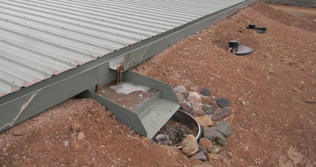 Catch water potable drinking water Pangea Builders