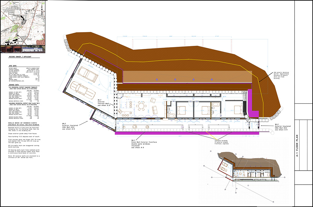 Global Model Earthship Biotecture Pangea Builders