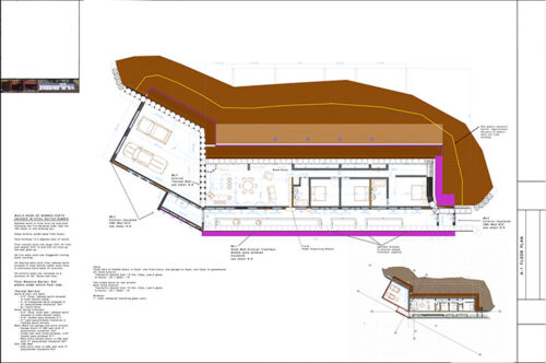 Construction And Permit Drawings Pangea Builders