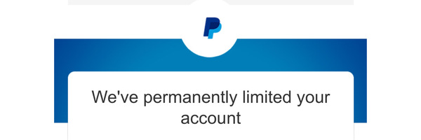Perceived Shenanigans by PayPal